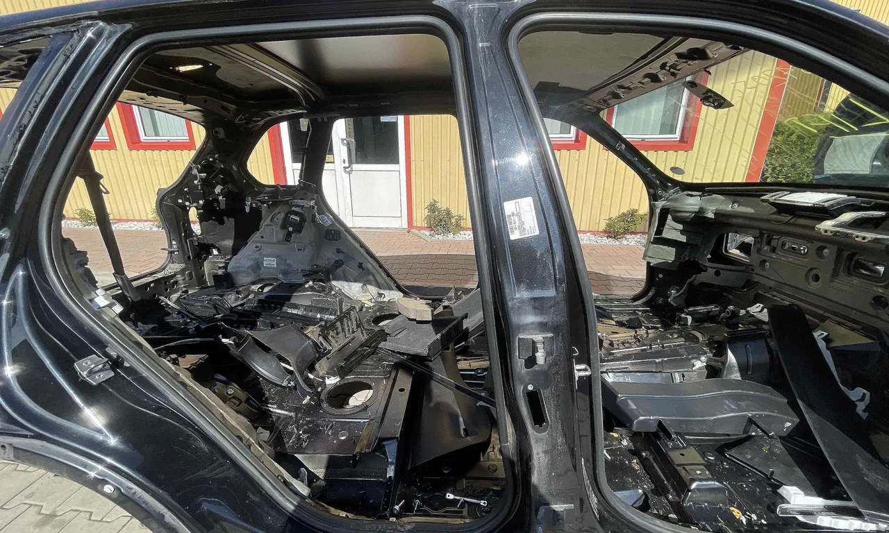 STALP MIJLOC DREAPTA BMW X5 2006-2013