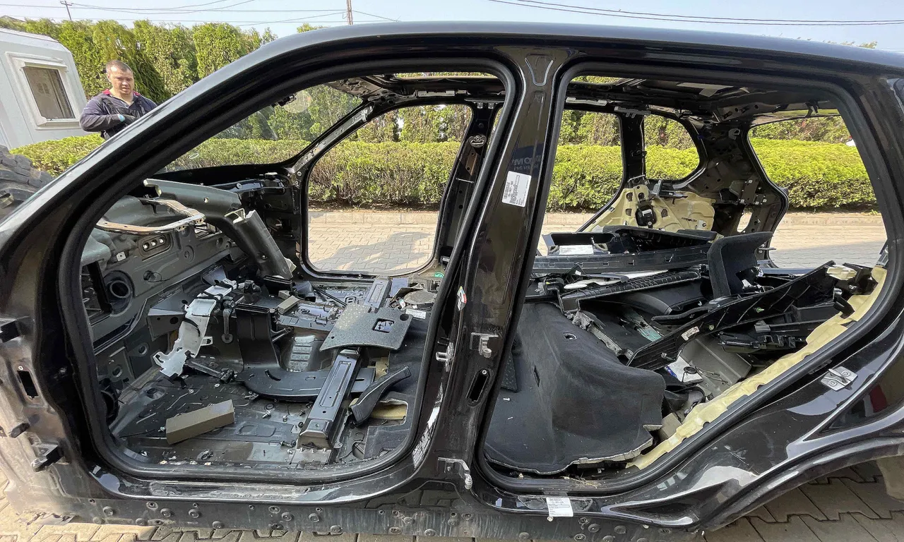 STALP MIJLOC STANGA BMW X5 2006-2013