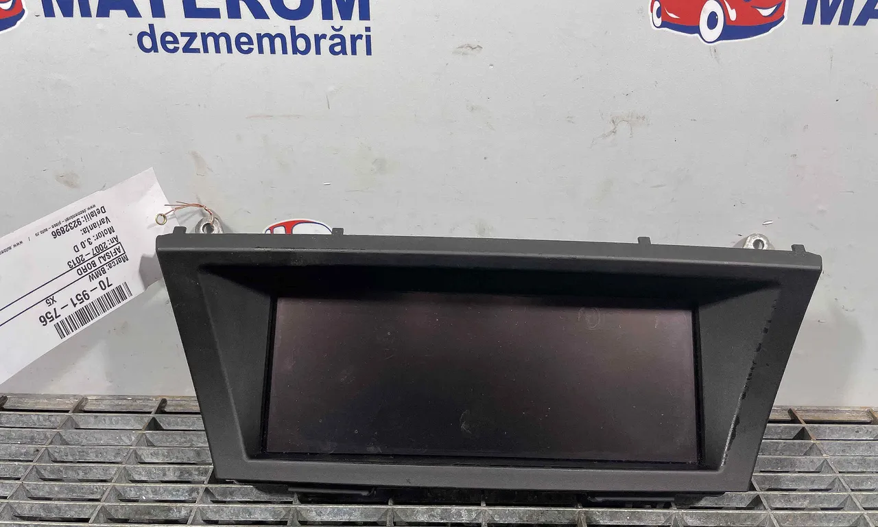 AFISAJ BORD BMW X5 2006-2013