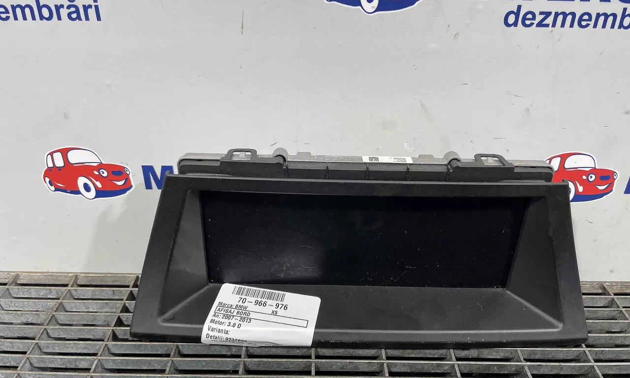 AFISAJ BORD BMW X5 2006-2013