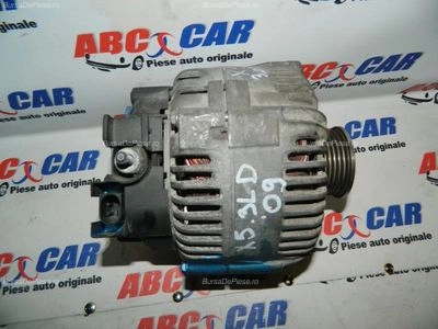 Alternator Valeo BMW X5 2006-2013 oe 7796125AI03, vedere frontata