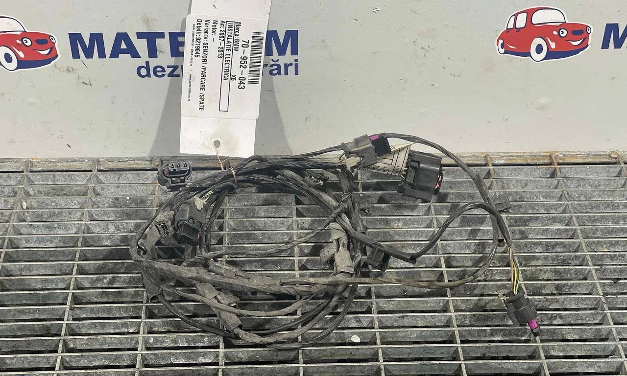 INSTALATIE ELECTRICA BMW X5 2006-2013