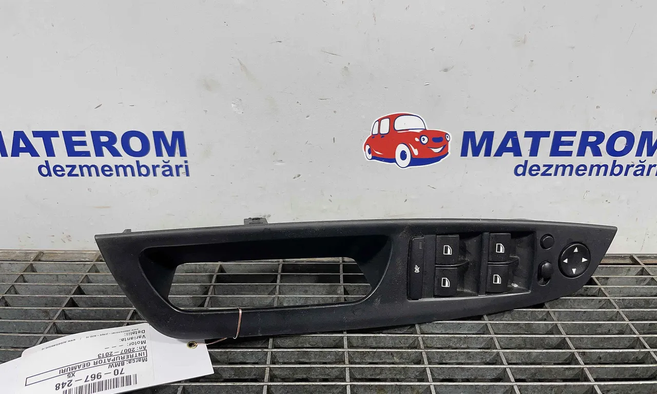 INTRERUPATOR GEAMURI BMW X5 2006-2013