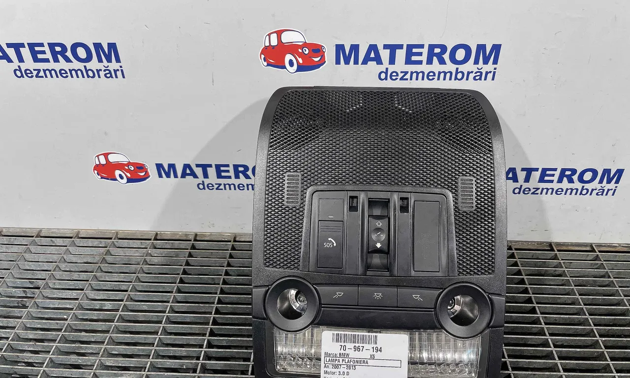 LAMPA PLAFONIERA BMW X5 2006-2013