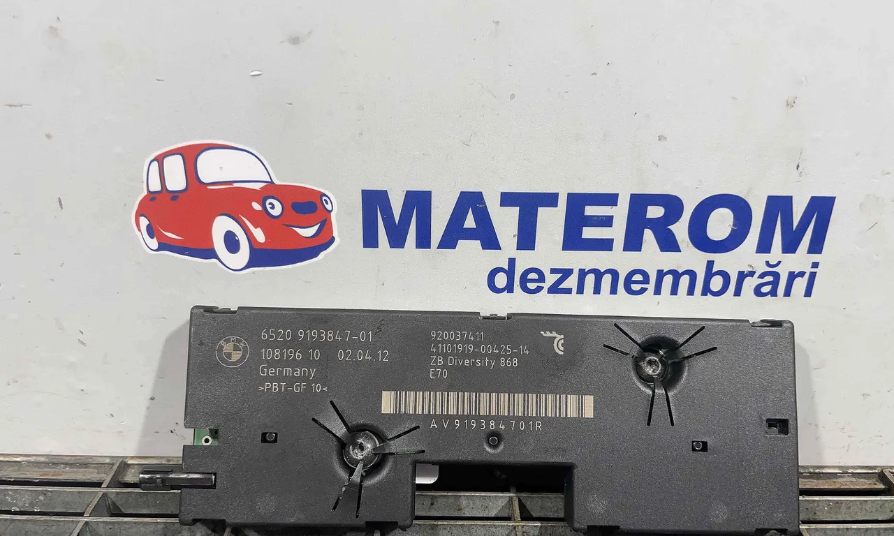 MODUL ANTENA BMW X5 2006-2013