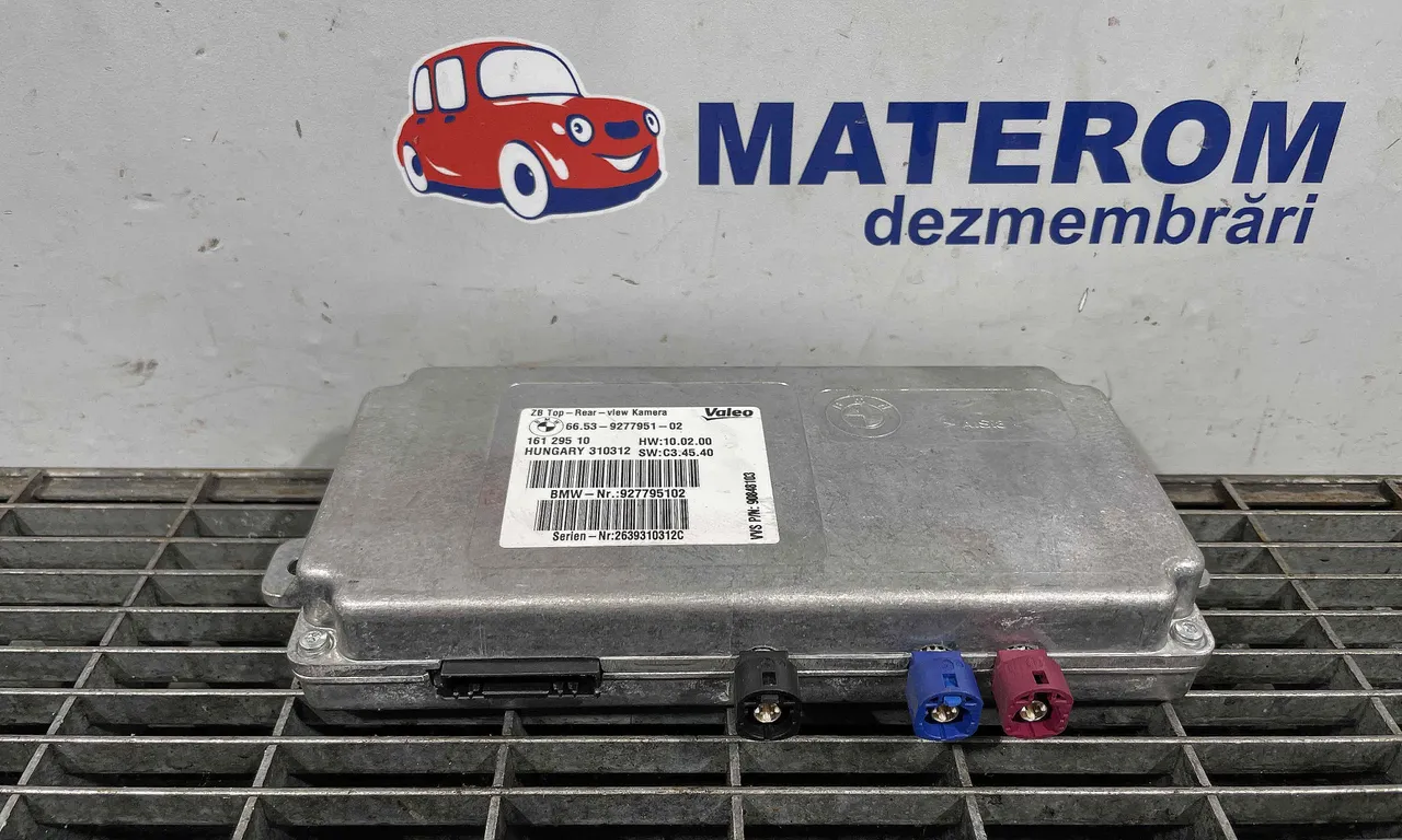 MODUL CAMERA MARSARIER BMW X5 2006-2013