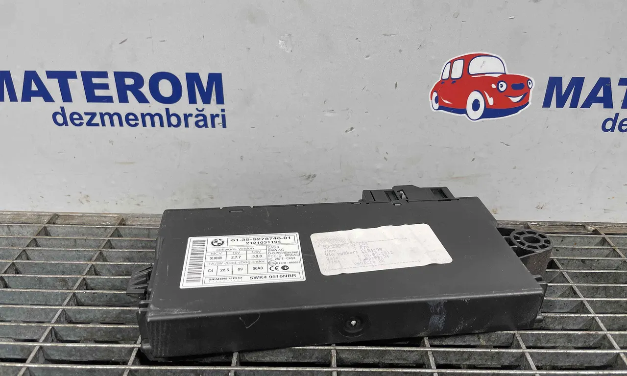 MODUL CONFORT BMW X5 2006-2013