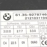 MODUL CONFORT BMW X5 M 50D 2006-2013 oe-9278746, vedere laterala