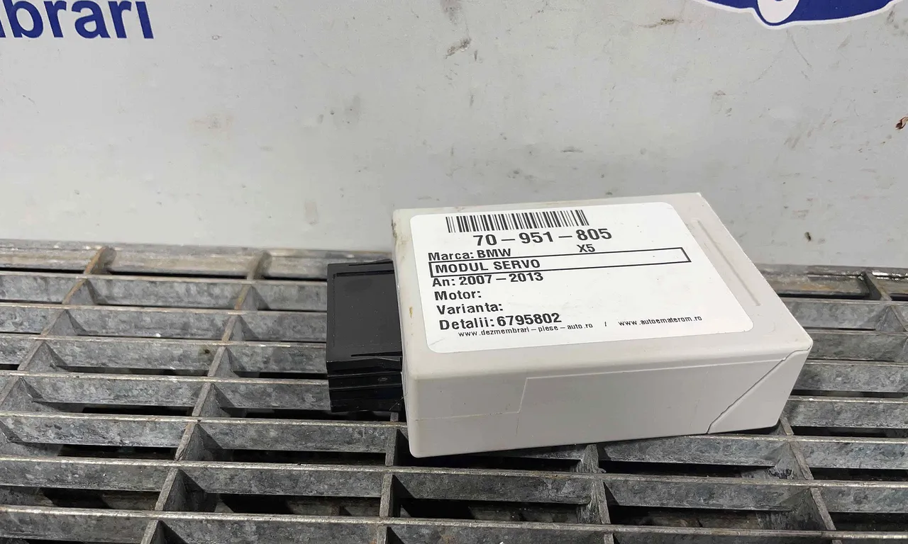 MODUL SERVO BMW X5 2006-2013