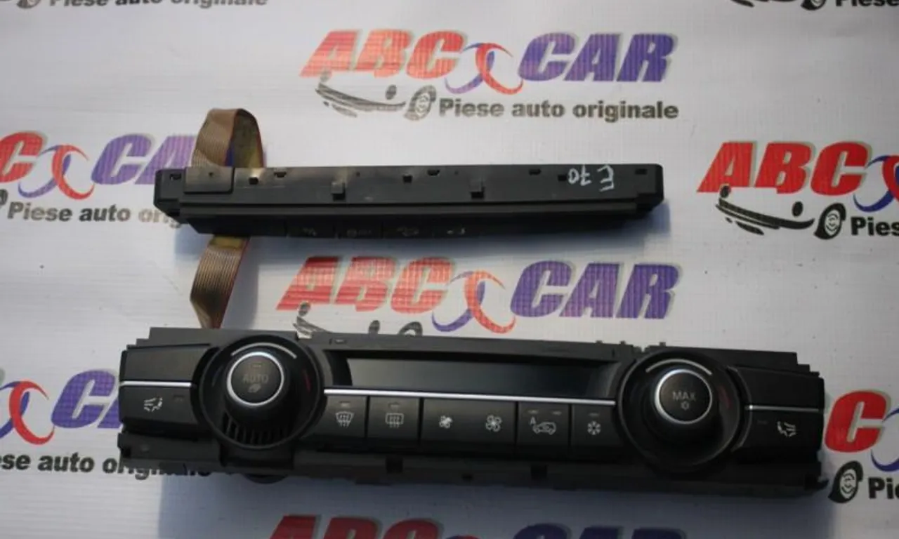 Panou comanda clima BMW X5 2006-2013