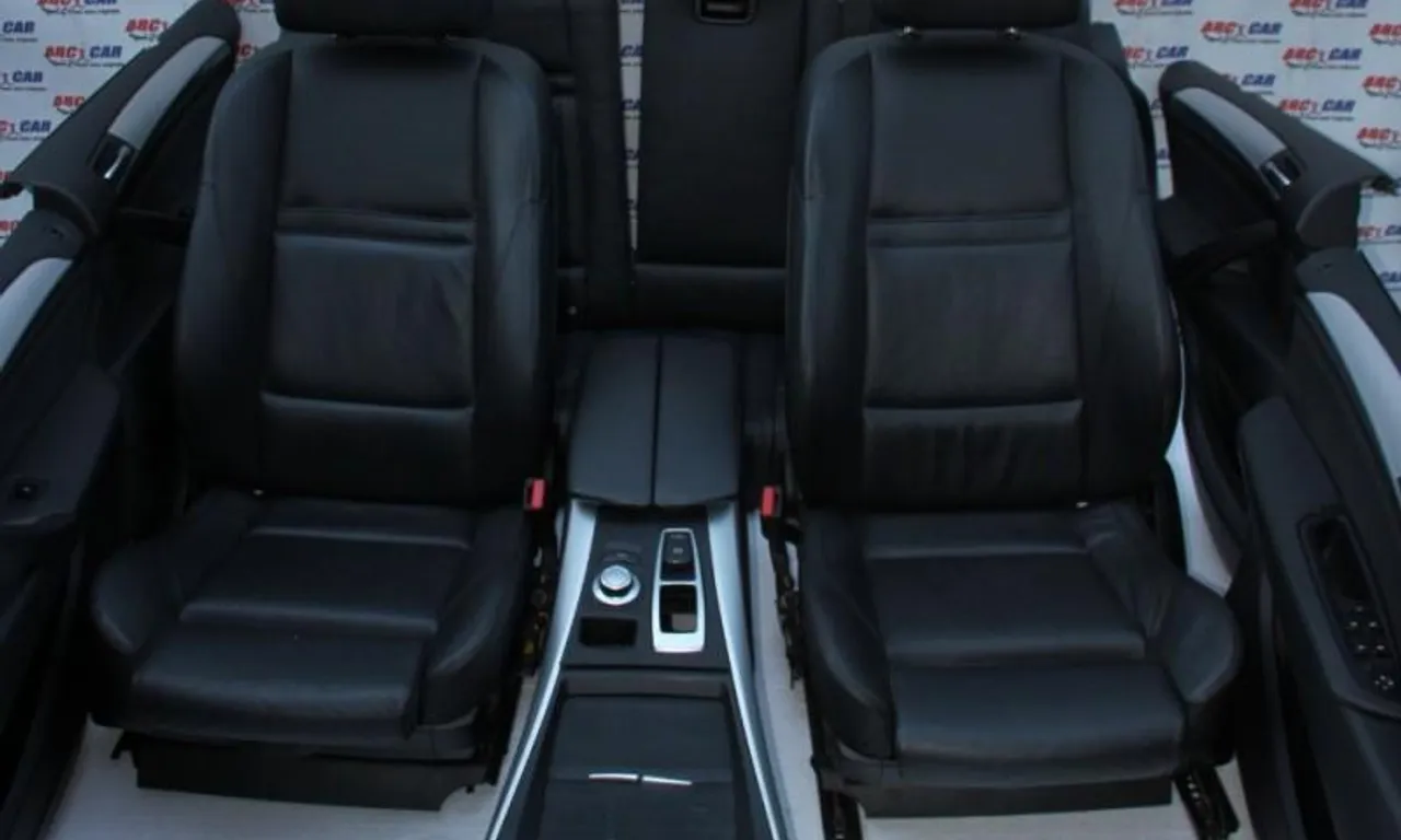 Interior din piele BMW X5 2006-2013