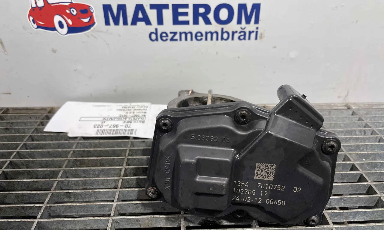 CLAPETA ACCELERATIE BMW X5 2006-2013
