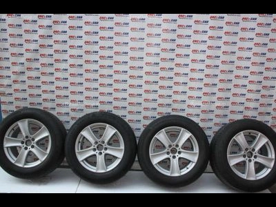 Set jante aliaj R18 BMW X5 2006-2013 oe 6770200, vedere frontata