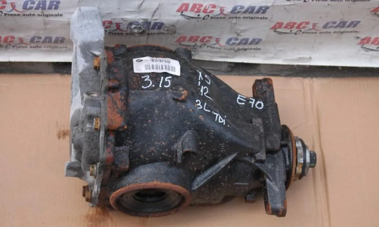 Diferential spate raport 3.15 BMW X5 2006-2013