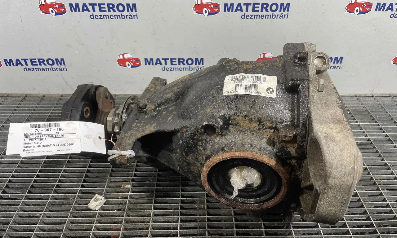 GRUP DIFERENTIAL SPATE BMW X5 2006-2013