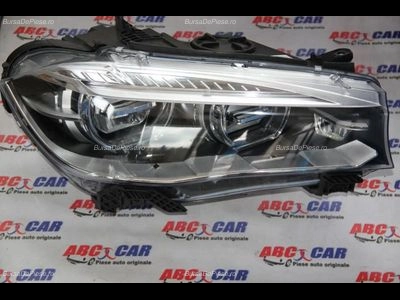 Far dreapta full LED BMW X5 2013-2018 oe 7410684, vedere frontata
