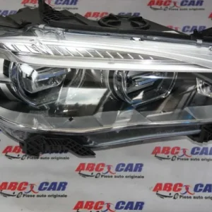 Far dreapta full LED BMW X5 2013-2018 7410684, vedere frontata