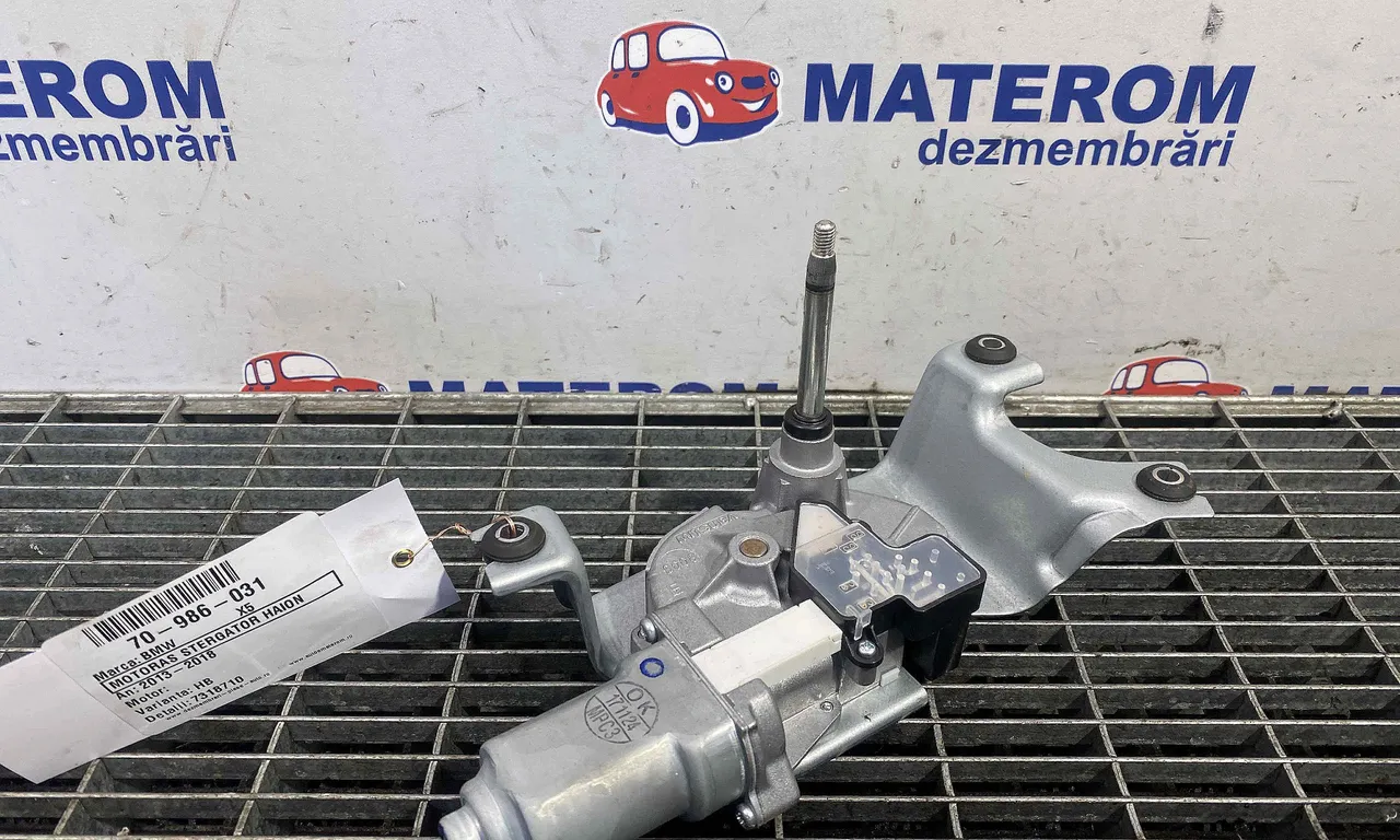 MOTORAS STERGATOR HAION BMW X5 2013-2018