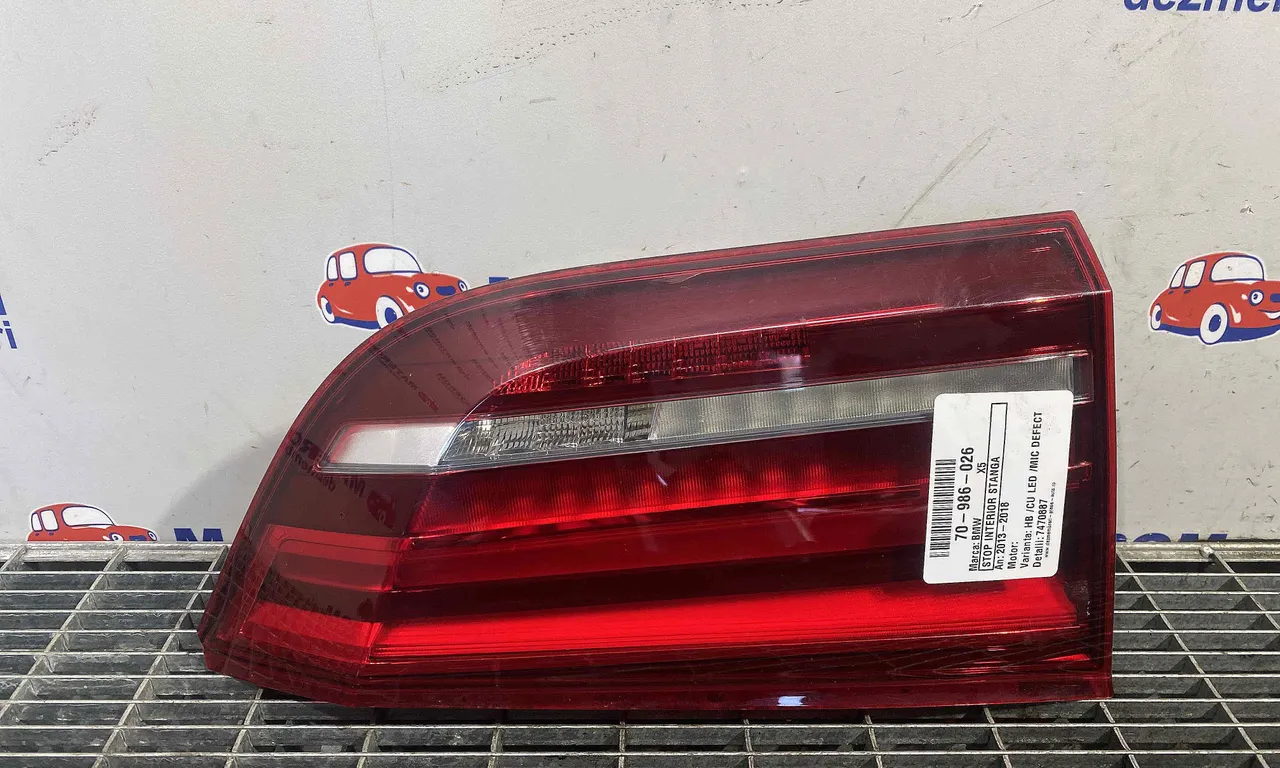 STOP INTERIOR STANGA BMW X5 2013-2018