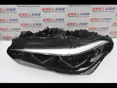 Far stanga cu defecte BMW X5 2018-2026 oe 6002TA0379, vedere frontata