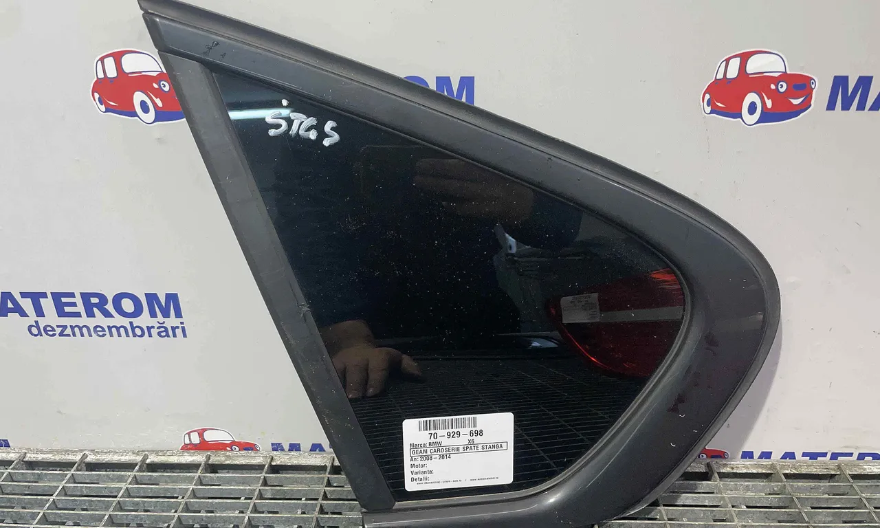 GEAM CAROSERIE SPATE STANGA BMW X6 2007-2015