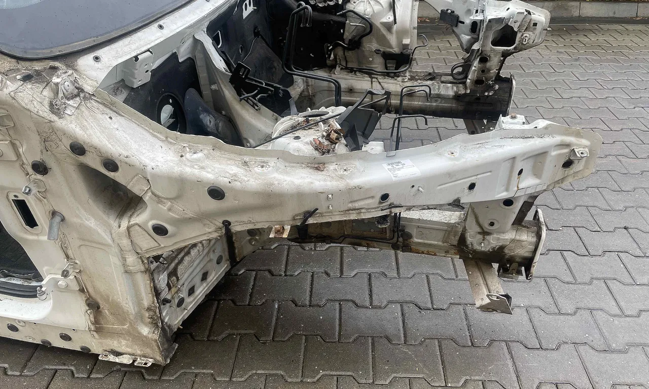 LONJERON DREAPTA BMW X6 2007-2015