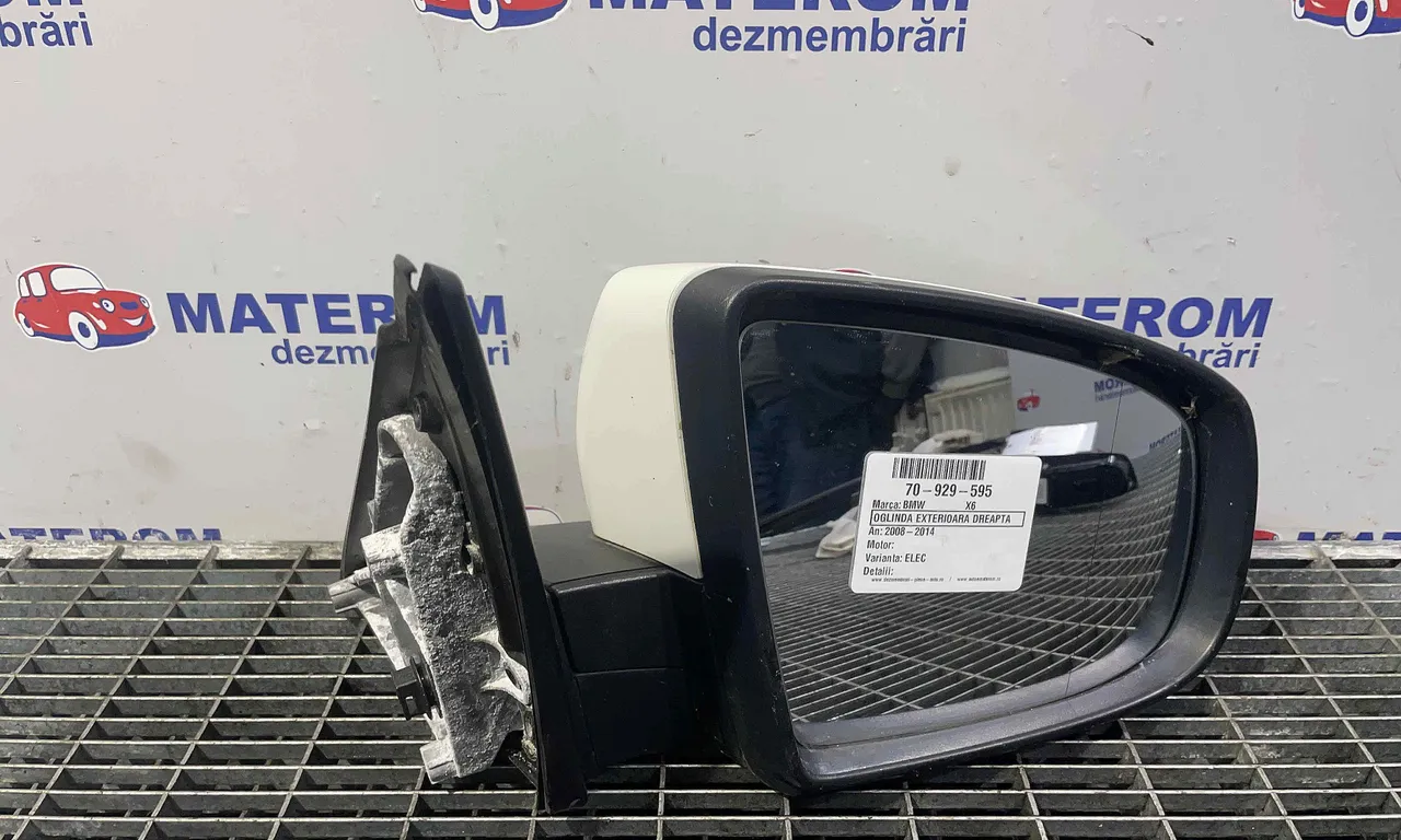 OGLINDA EXTERIOARA DREAPTA BMW X6 2007-2015