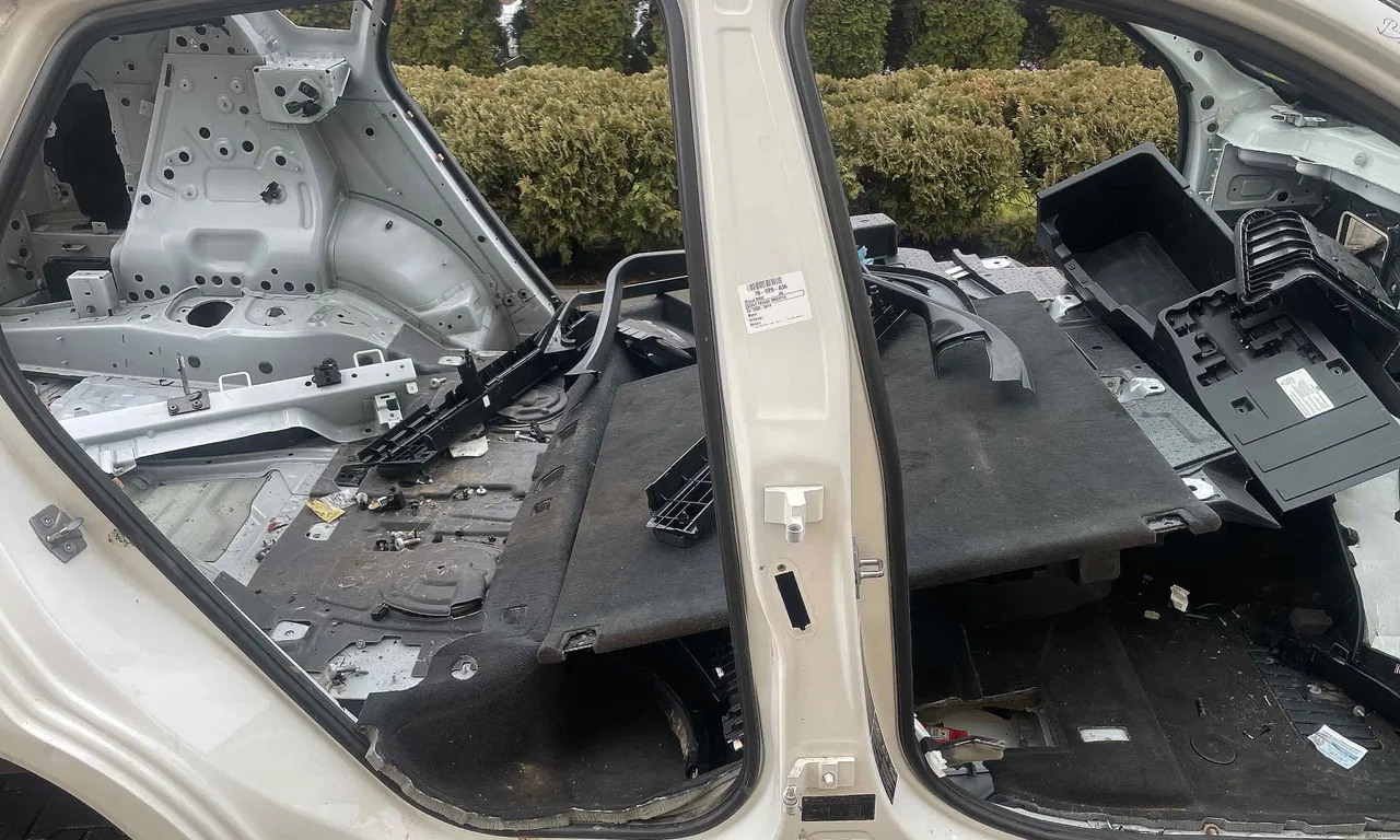 STALP MIJLOC DREAPTA BMW X6 2007-2015