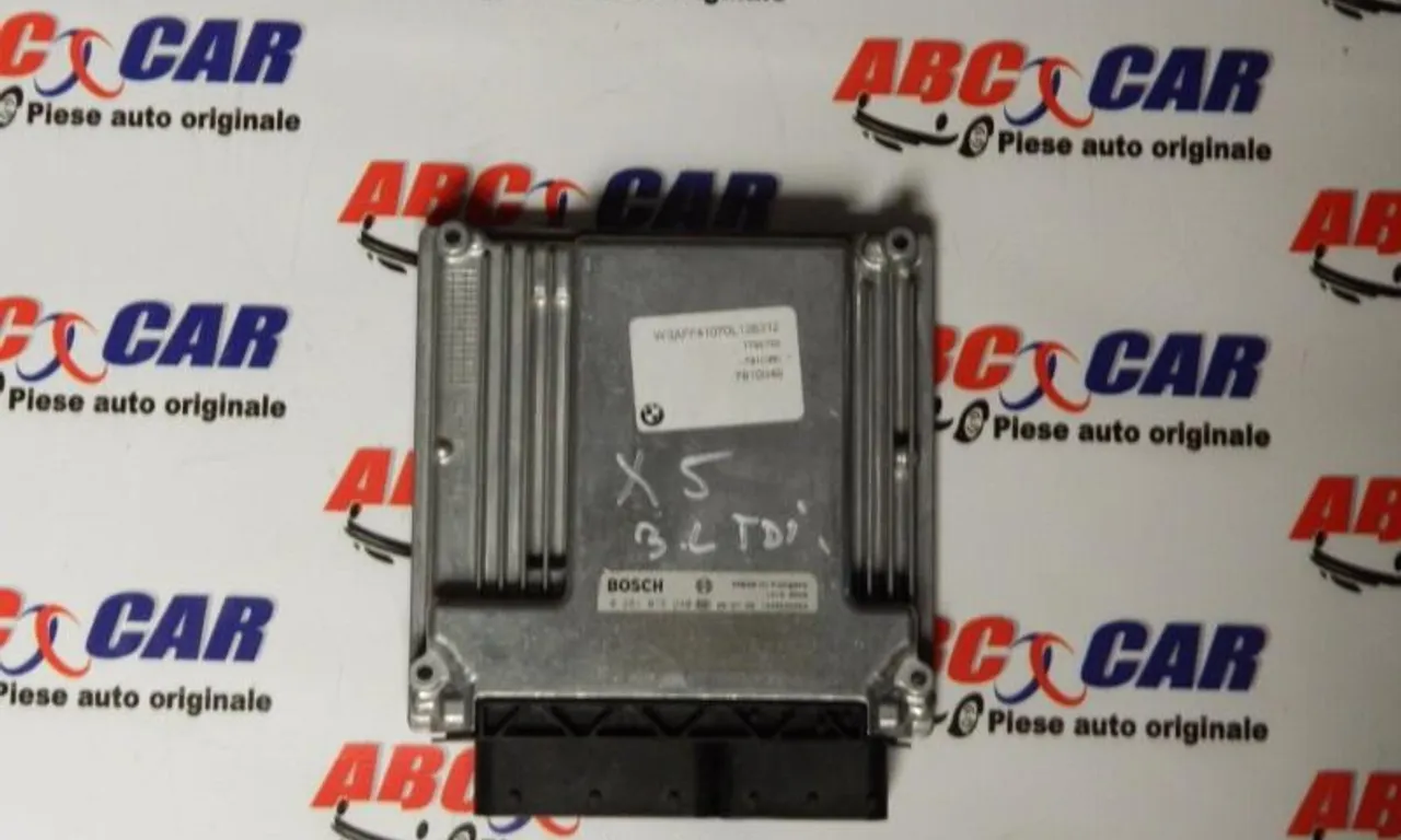Calculator motor BMW X6 2007-2015
