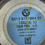 DIFUZOR AUDIO BMW X6 xDrive 40D 2007-2015 oe-6.51392E+12, vedere laterala