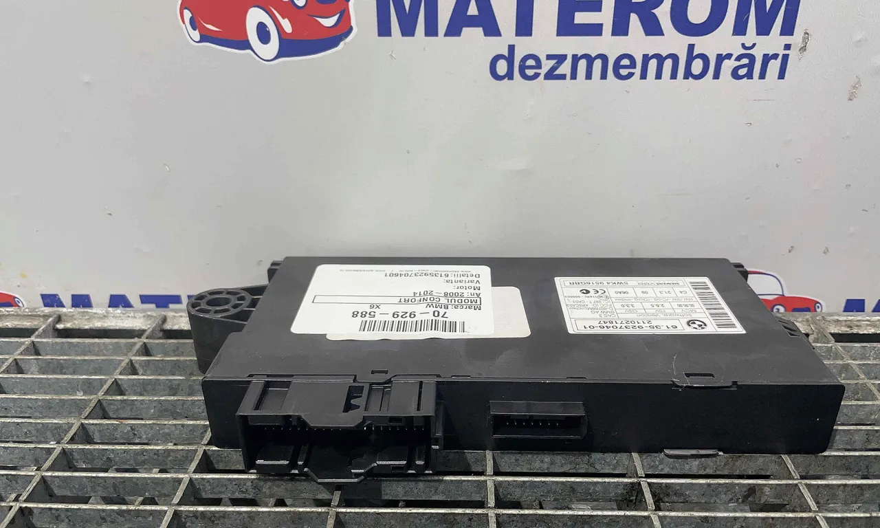 MODUL CONFORT BMW X6 2007-2015