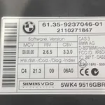 MODUL CONFORT BMW X6 xDrive 40D 2007-2015 oe-6.13592E+12, vedere laterala