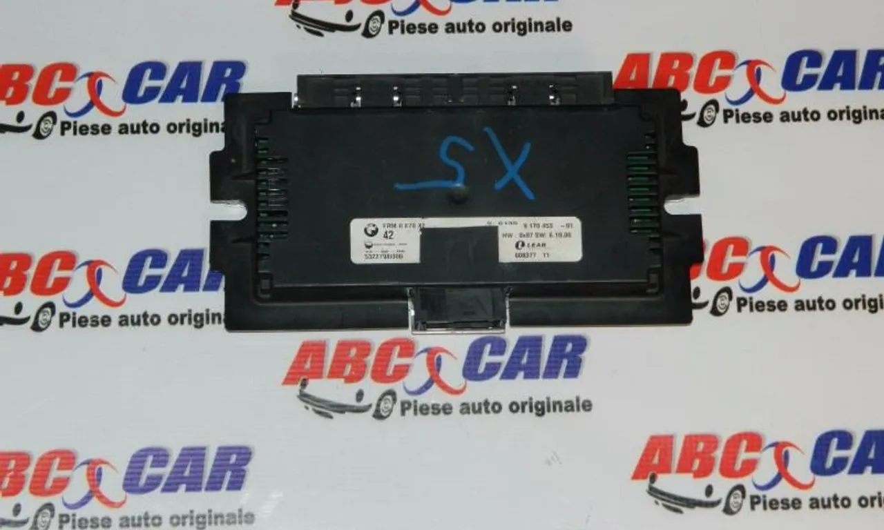 Modul lumini BMW X6 2007-2015