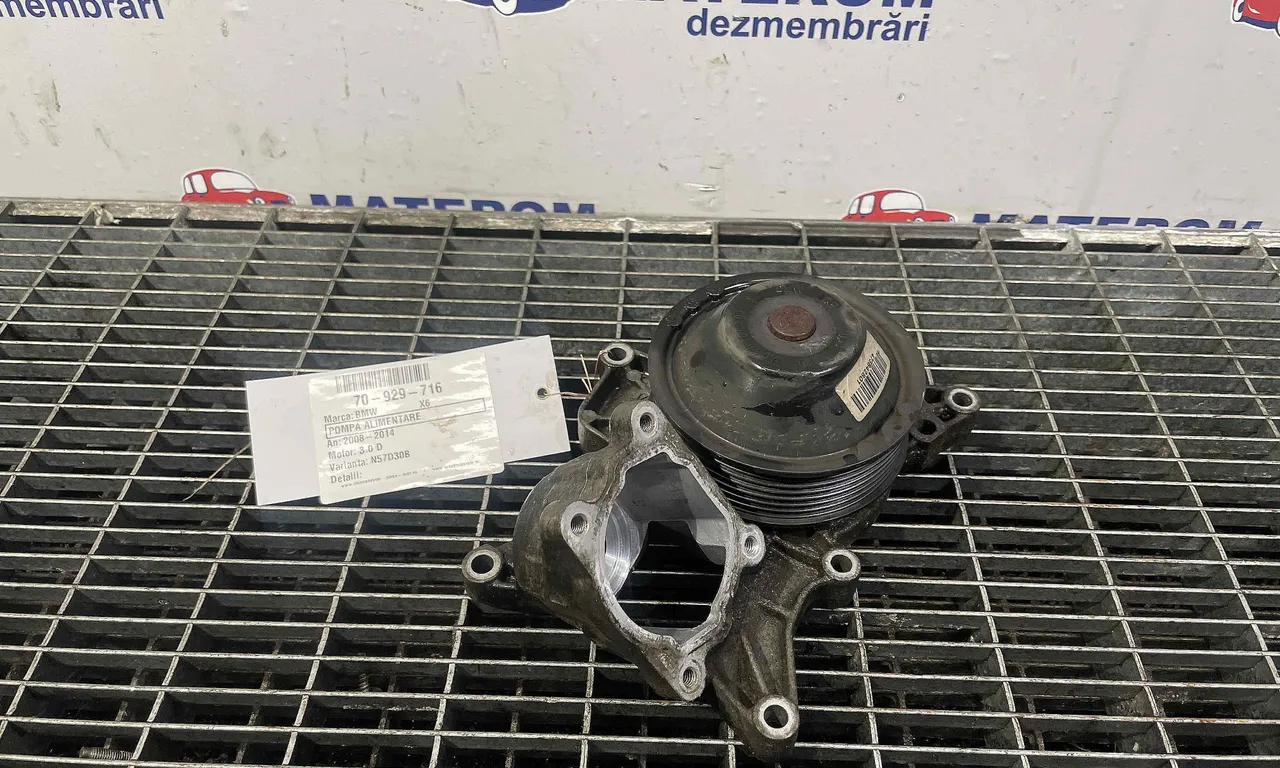 POMPA APA BMW X6 2007-2015