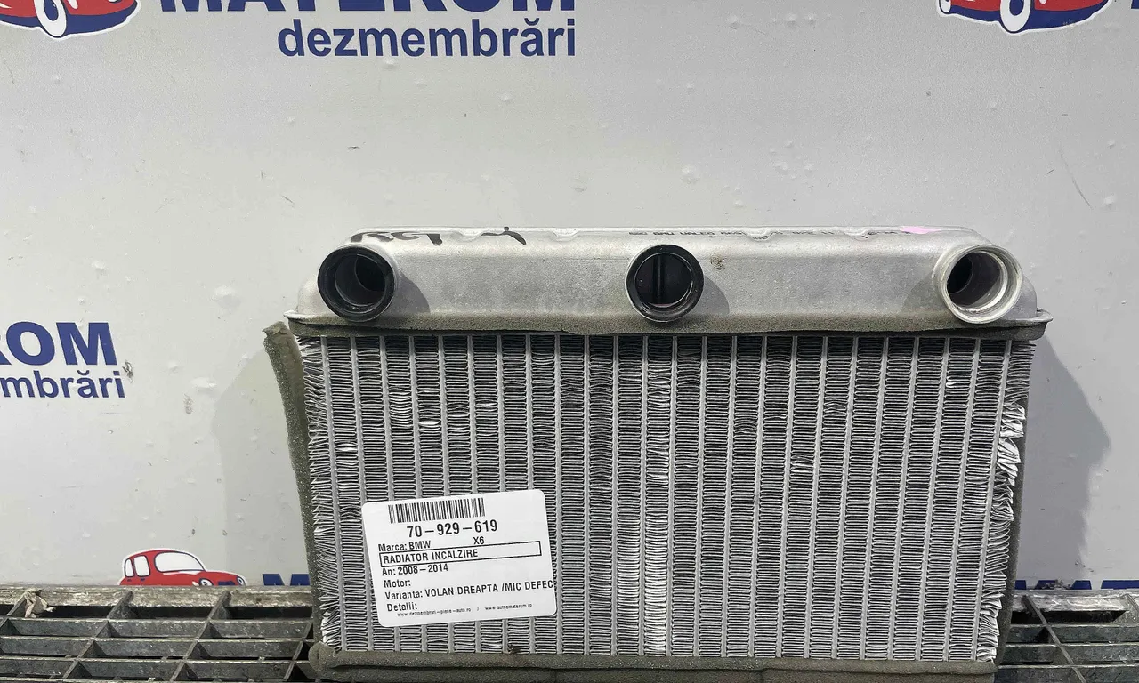 RADIATOR INCALZIRE BMW X6 2007-2015