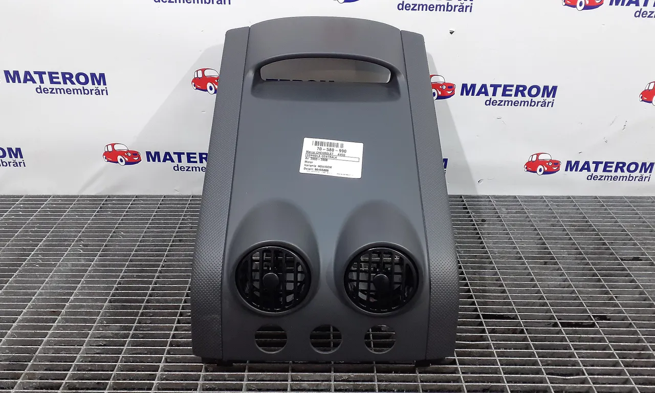 CONSOLA CENTRALA CHEVROLET AVEO / KALOS 2005-2010
