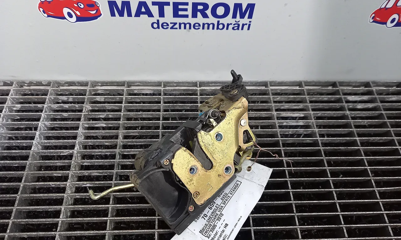 INCUIETOARE USA SPATE STANGA CHEVROLET AVEO / KALOS 2005-2010