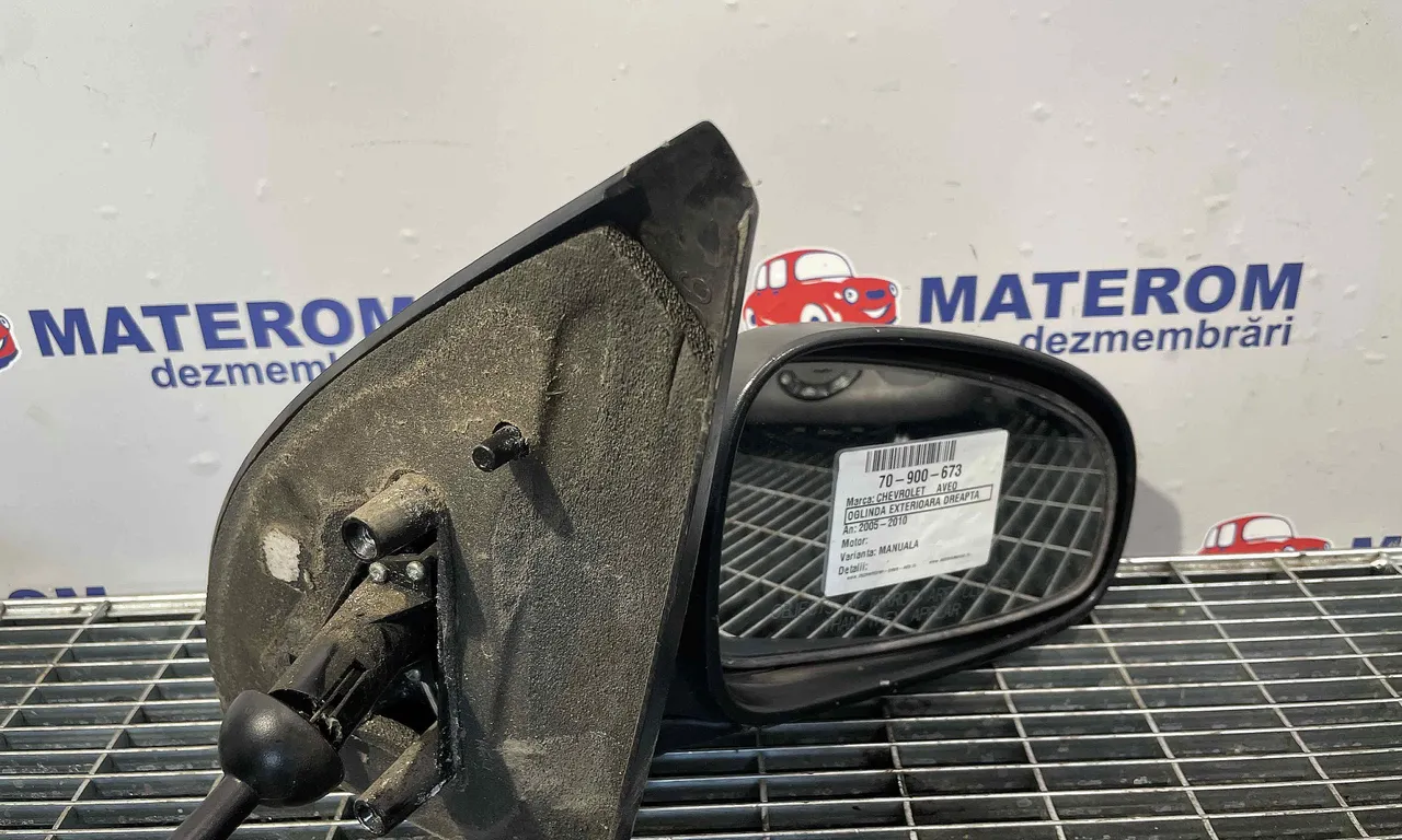 OGLINDA EXTERIOARA DREAPTA CHEVROLET AVEO / KALOS 2005-2010