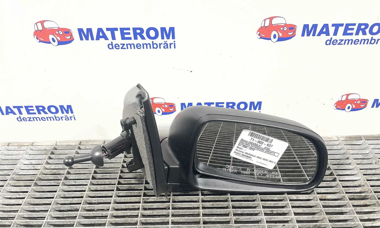 OGLINDA EXTERIOARA DREAPTA CHEVROLET AVEO / KALOS 2005-2010