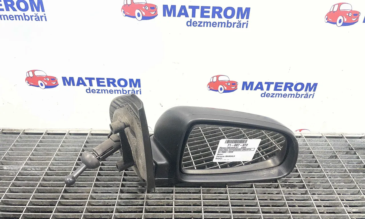 OGLINDA EXTERIOARA DREAPTA CHEVROLET AVEO / KALOS 2005-2010