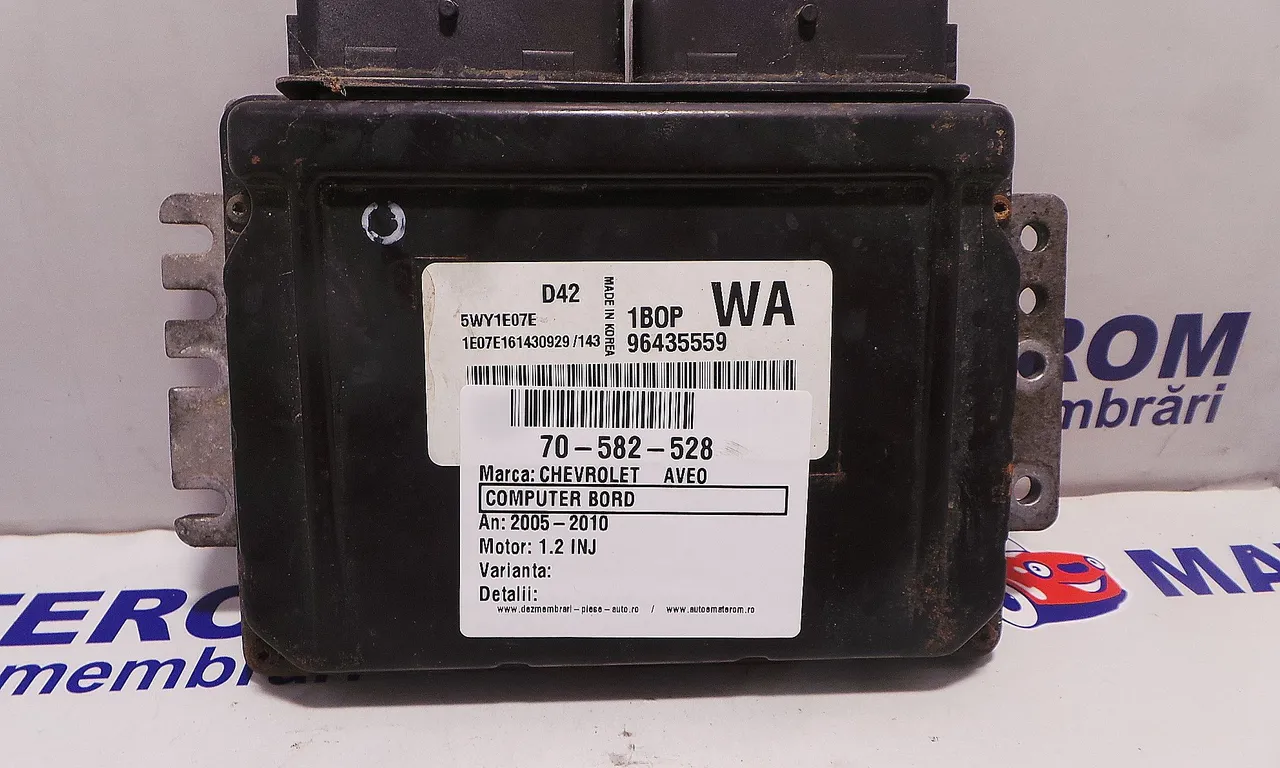 CALCULATOR MOTOR CHEVROLET AVEO / KALOS 2005-2010
