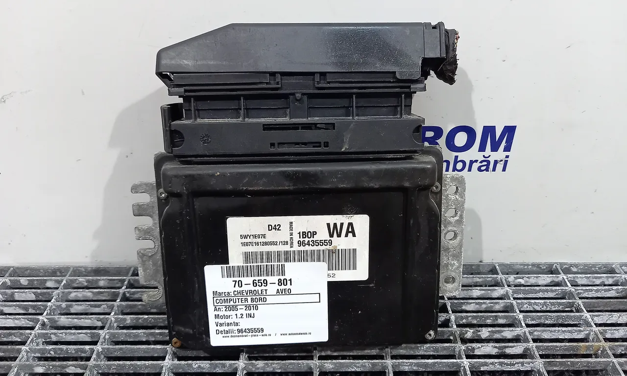 CALCULATOR MOTOR CHEVROLET AVEO / KALOS 2005-2010