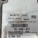 CALCULATOR MOTOR CHEVROLET AVEO / KALOS 1.4 2005-2010 oe-96436779, vedere laterala