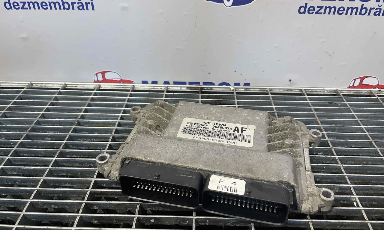 CALCULATOR MOTOR CHEVROLET AVEO / KALOS 2005-2010