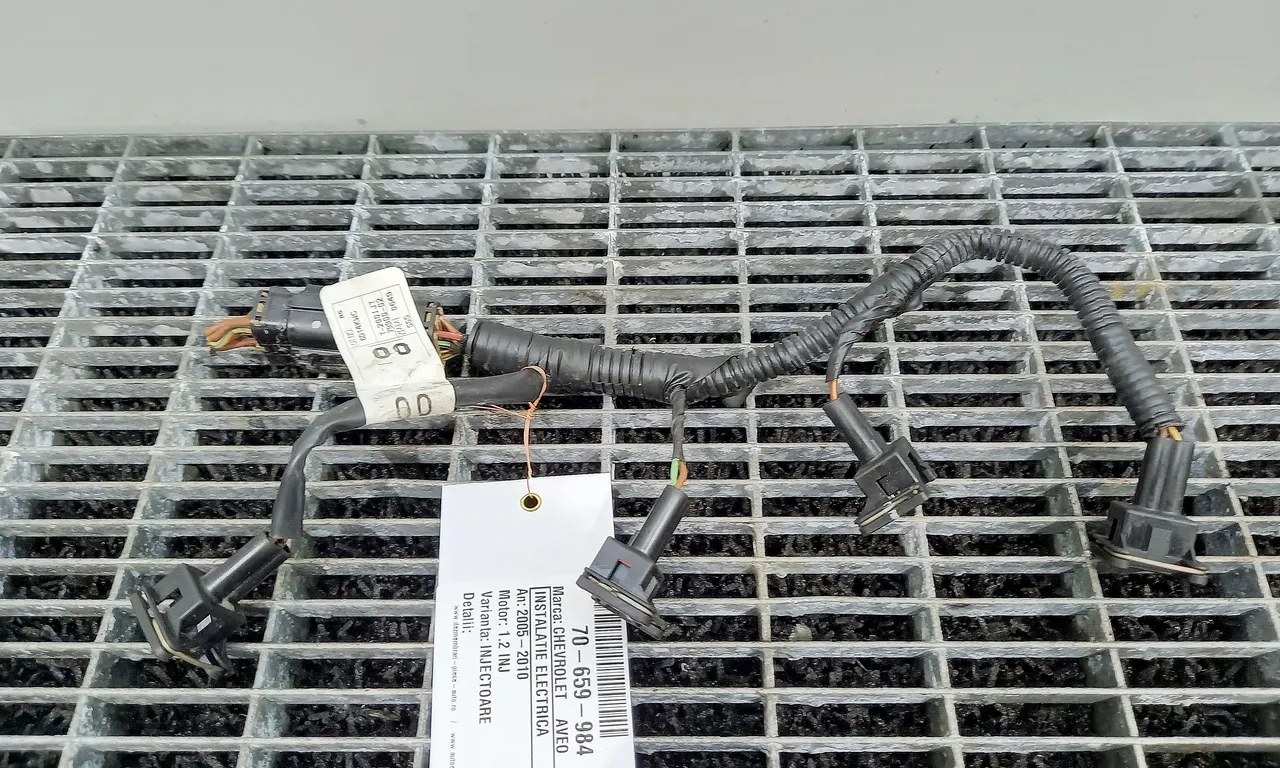 INSTALATIE ELECTRICA CHEVROLET AVEO / KALOS 2005-2010
