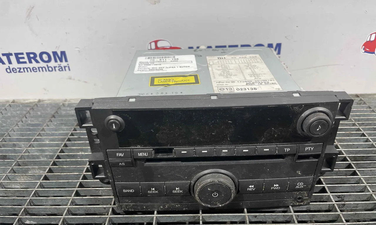 RADIO CD CHEVROLET AVEO / KALOS 2005-2010