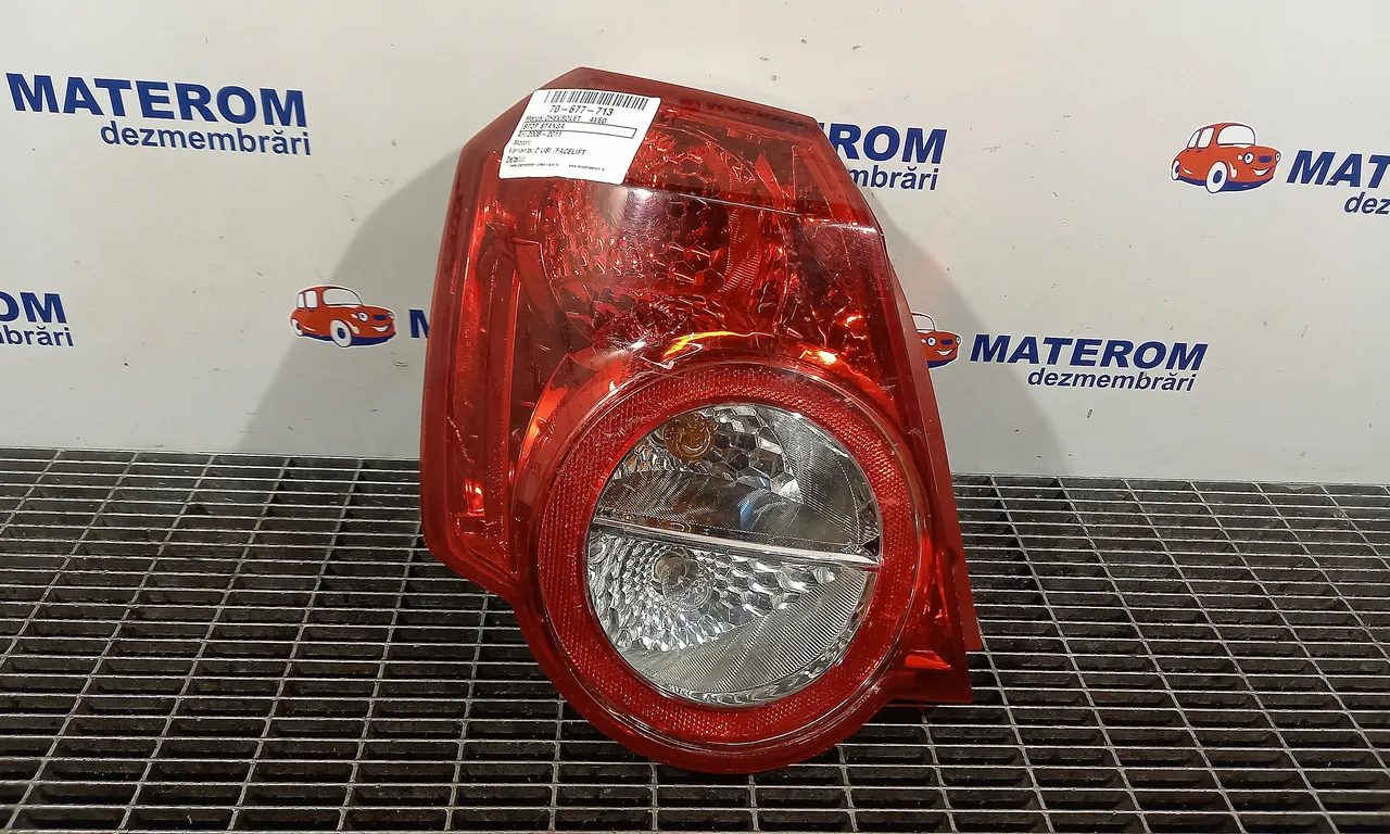 STOP STANGA CHEVROLET AVEO / KALOS 2005-2010