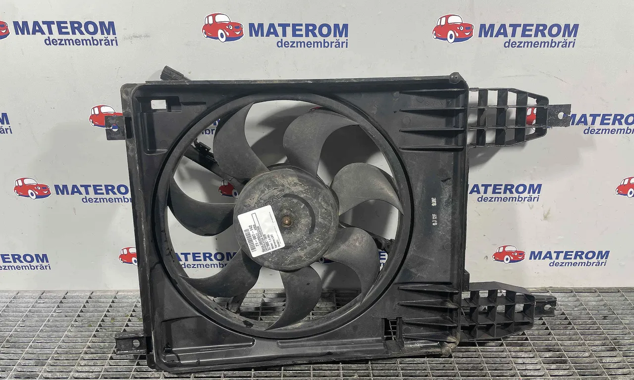 VENTILATOR RADIATOR CHEVROLET AVEO / KALOS 2005-2010