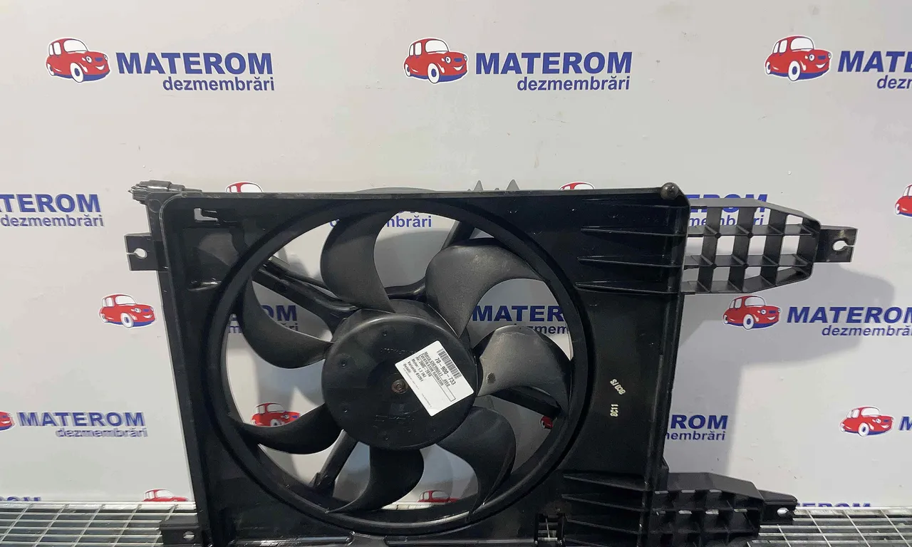 VENTILATOR RADIATOR CHEVROLET AVEO / KALOS 2005-2010