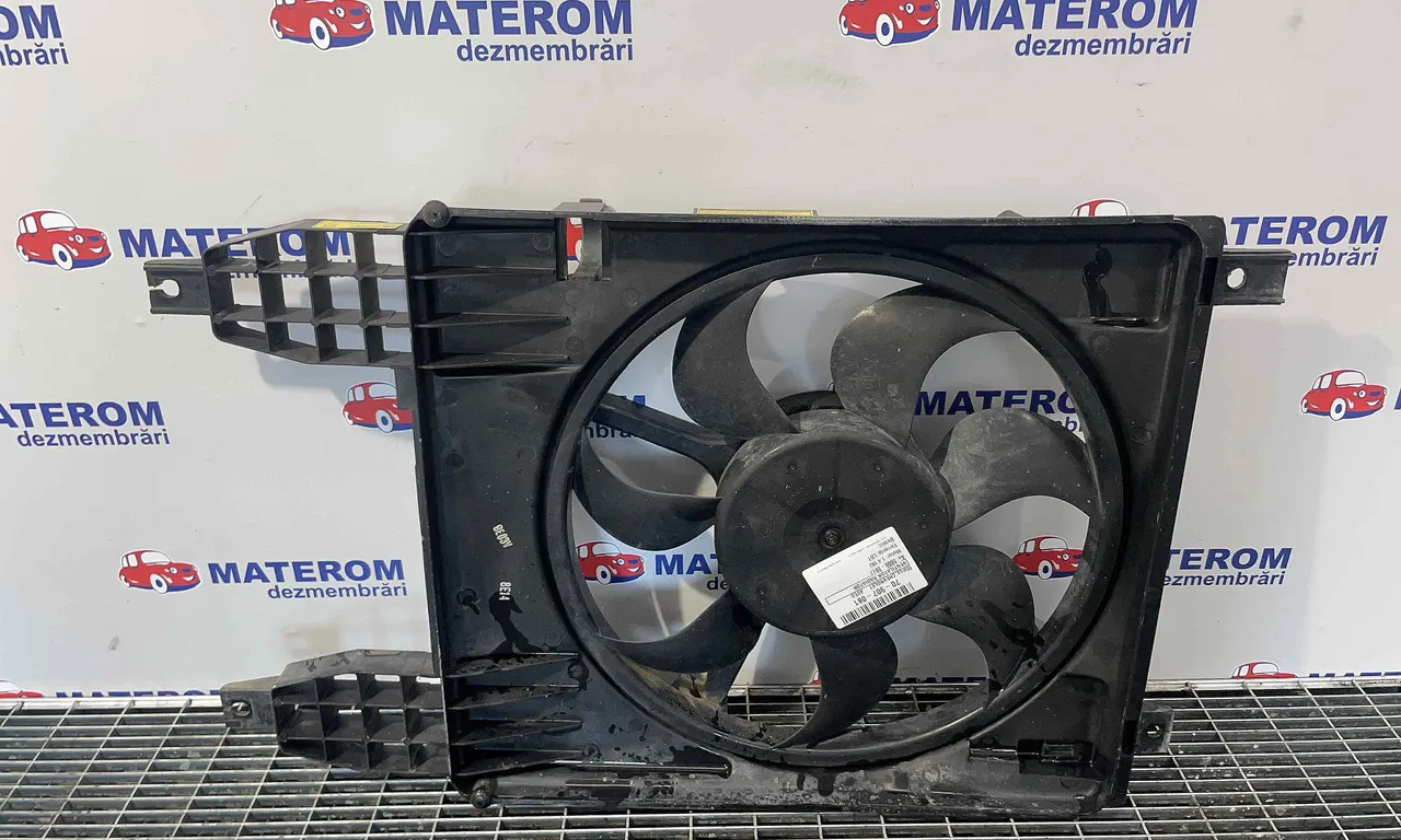 VENTILATOR RADIATOR CHEVROLET AVEO / KALOS 2005-2011